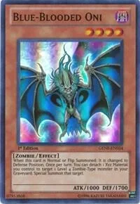 Blue-Blooded Oni 1st Edition GENF-EN034