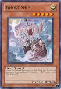 Ghost Ship 1st Edition GENF-EN035