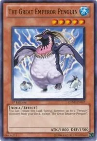 The Great Emperor Penguin Unlimited GENF-EN037