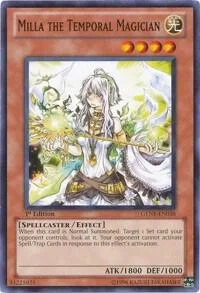 Milla the Temporal Magician 1st Edition GENF-EN038