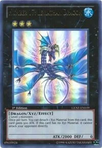 Number 17: Leviathan Dragon 1st Edition GENF-EN039
