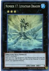 Number 17: Leviathan Dragon (Ghost Rare) Unlimited GENF-EN039