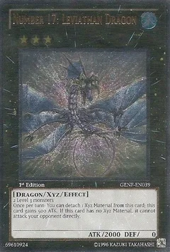 Number 17: Leviathan Dragon (UTR) Unlimited GENF-EN039