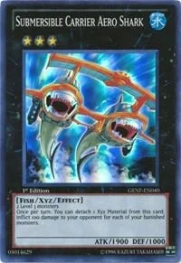 Submersible Carrier Aero Shark 1st Edition GENF-EN040