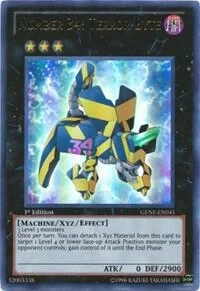 Number 34: Terror-Byte 1st Edition GENF-EN041