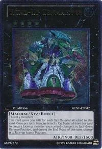 Wind-Up Zenmaister (UTR) 1st Edition GENF-EN042