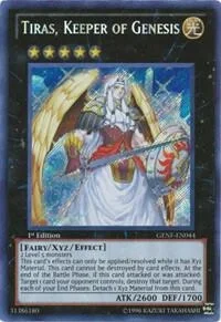 Tiras, Keeper of Genesis Unlimited GENF-EN044