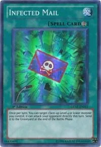 Infected Mail 1st Edition GENF-EN051