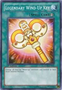 Legendary Wind-Up Key Unlimited GENF-EN053