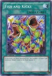 Fish and Kicks 1st Edition GENF-EN055