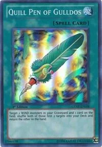 Quill Pen of Gulldos 1st Edition GENF-EN058