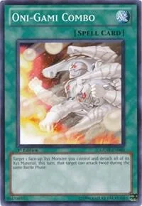 Oni-Gami Combo 1st Edition GENF-EN060