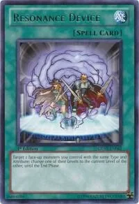 Resonance Device 1st Edition GENF-EN061