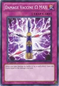 Damage Vaccine Omega MAX 1st Edition GENF-EN066