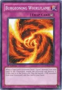 Burgeoning Whirlflame Unlimited GENF-EN072