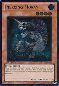 Piercing Moray (UTR) 1st Edition GENF-EN082