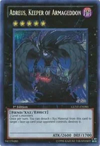Adreus, Keeper of Armageddon Unlimited GENF-EN086