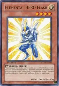Elemental HERO Flash Unlimited GENF-EN090