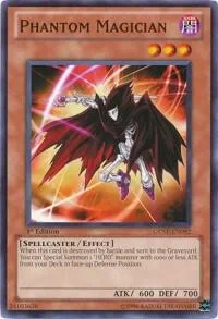Phantom Magician 1st Edition GENF-EN092