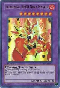 Elemental HERO Nova Master Unlimited GENF-EN093