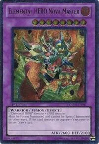 Elemental HERO Nova Master (UTR) Unlimited GENF-EN093
