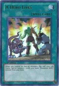 A Hero Lives Unlimited GENF-EN098
