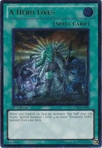 A Hero Lives (UTR) 1st Edition GENF-EN098