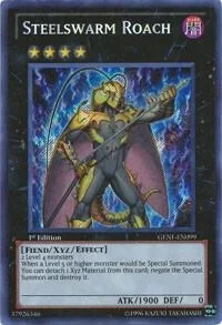 Steelswarm Roach 1st Edition GENF-EN099
