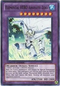 Elemental HERO Absolute Zero GENF-ENSE1