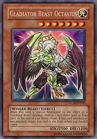 Gladiator Beast Octavius Unlimited GLAS-EN000