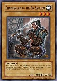 Chamberlain of the Six Samurai Unlimited GLAS-EN001
