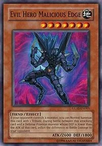 Evil Hero Malicious Edge 1st Edition GLAS-EN003