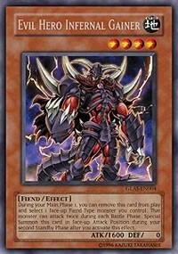 Evil Hero Infernal Gainer Unlimited GLAS-EN004