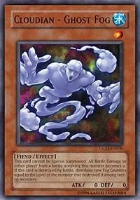 Cloudian - Ghost Fog 1st Edition GLAS-EN006