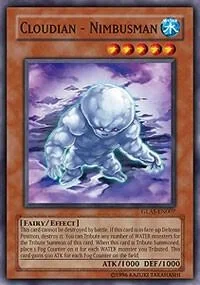 Cloudian - Nimbusman 1st Edition GLAS-EN007