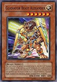 Gladiator Beast Alexander Unlimited GLAS-EN017