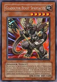 Gladiator Beast Spartacus Unlimited GLAS-EN018
