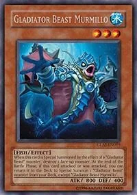 Gladiator Beast Murmillo 1st Edition GLAS-EN019