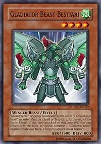 Gladiator Beast Bestiari 1st Edition GLAS-EN020