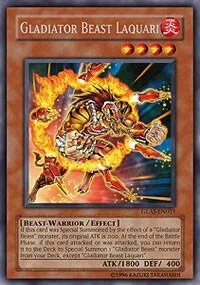 Gladiator Beast Laquari 1st Edition GLAS-EN021