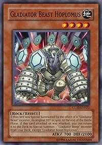 Gladiator Beast Hoplomus 1st Edition GLAS-EN022