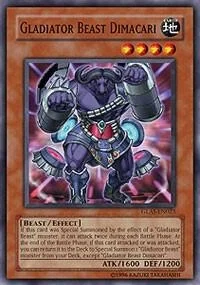 Gladiator Beast Dimacari Unlimited GLAS-EN023