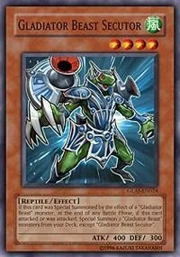 Gladiator Beast Secutor Unlimited GLAS-EN024