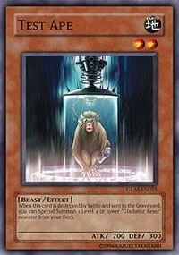 Test Ape Unlimited GLAS-EN025