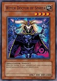 Witch Doctor of Sparta Unlimited GLAS-EN026