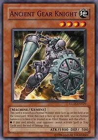 Ancient Gear Knight Unlimited GLAS-EN029