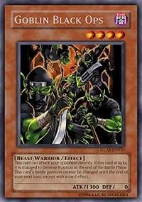 Goblin Black Ops 1st Edition GLAS-EN030