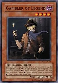 Gambler of Legend Unlimited GLAS-EN031