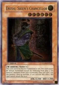 Enishi, Shien's Chancellor (UTR) Unlimited GLAS-EN032