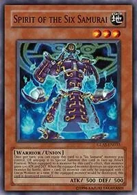 Spirit of the Six Samurai Unlimited GLAS-EN033